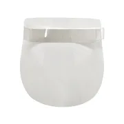 Ecran facial de protecție fix din policarbonat, vizor transparent, clasa II