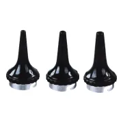 Set 3 specule adulți autoclavabile pentru otoscop Ø 2,5, 3,5, 4,5 mm (set 3 buc)