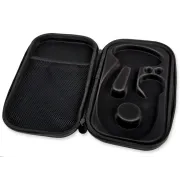 Husă rigidă de protecție pentru stetoscop Classic, culoare burgundy (1 buc)