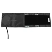 Manșetă Premium pentru adulți cu vezică cu un tub, gri închis, 54 × 15 cm (1 buc)