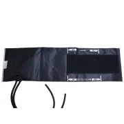 Manșetă pentru tensiune arterială cu 2 tuburi, adult large obez, albastru, 62 × 17,5 cm (1 buc)