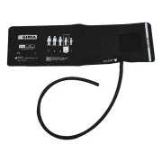 Manșetă pentru copii fără cameră de aer, reutilizabilă, cu un tub, 10 × 34 cm (1 buc)