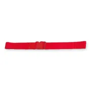 Curea de imobilizare roșie cu cataramă din plastic pentru tărgi și plăci spinale 5 × 213 cm