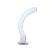 Canulă orofaringiană Guedel 120 mm, adult X-large, violet, sterilă (cutie 10 buc)
