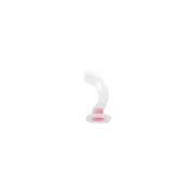 Canulă orofaringiană Guedel 40 mm pentru nou-născuți, sterilă, roz (cutie 10 buc)