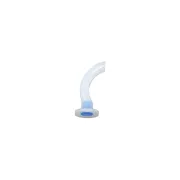 Canulă orofaringiană Guedel 50 mm pentru nou-născuți, sterilă, albastră (cutie 10 buc)
