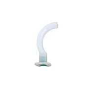 Canulă orofaringiană Guedel 80 mm pentru adulți mici, sterilă, verde (cutie 10 buc)