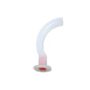 Canulă orofaringiană Guedel 100 mm pentru adulți, sterilă, roșie (cutie 10 buc)
