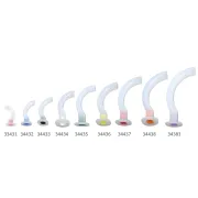 Canulă orofaringiană Guedel 110 mm pentru adulți large, sterilă, portocalie (cutie 10 buc)