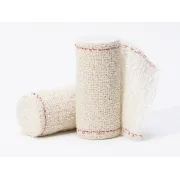 Bandaj elastic de fixare Previcrepe 10 cm × 4 m, bumbac și lycra (cutie 10 buc)