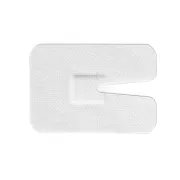 Dispozitiv adeziv steril pentru fixarea canulei 8 × 5,8 cm (cutie 50 buc)