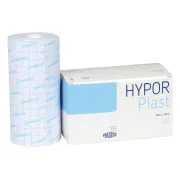 Bandaj adeziv extensibil Hypor-Plast 10 m × 15 cm, alb, non-woven
