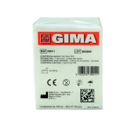 Comprese din tifon nețesut 7,5 × 7,5 cm, 4 straturi, nesterile (cutie 1000 buc)