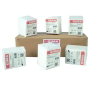 Comprese din tifon nețesut 7,5 × 7,5 cm, 4 straturi, nesterile (cutie 1000 buc)