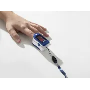 OXY-1 Pulsoximetru de deget cu afișaj LED și grafic cu bare