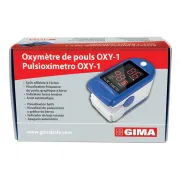 OXY-1 Pulsoximetru de deget cu afișaj LED și grafic cu bare