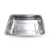 Tavă pentru instrumente AISI 202, 220 × 150 × 50 mm (1 buc)