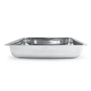Tavă pentru instrumente AISI 202, 220 × 150 × 50 mm (1 buc)