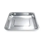 Tavă pentru instrumente AISI 202, 250 × 200 × 40 mm (1 buc)