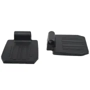 Suport pentru picioare din plastic pentru scaun cu rotile Oxford și Oxford Plus (pereche)