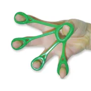 Set exercițiere degete pentru reabilitare, 3 niveluri de rezistență (set 3 buc)