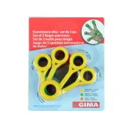 Set exercițiere degete pentru reabilitare, 3 niveluri de rezistență (set 3 buc)