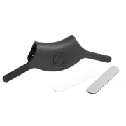 Etichetă personalizabilă pentru stetoscop 3M Littmann, neagră (1 buc)
