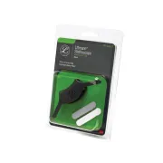 Etichetă personalizabilă pentru stetoscop 3M Littmann, neagră (1 buc)