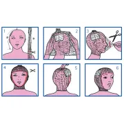 Plasă tubulară elastică Surgifix F pentru cap, umăr, pelvis, picior, fără latex (1 buc)