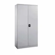 Fiset metalic, 2 usi, 4 polite, 40 kg/polita, 800x350x1800mm, gri, A152 B4U