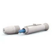 Dispozitiv automat de înțepare reutilizabil cu 10 adâncimi reglabile (1 buc)