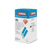 Benzi test glicemie pentru glucometrul Gima (cutie 25 buc)