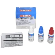 Soluție de control pentru glucometru Gima (1 kit)