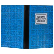 Registru pentru consultații medicale – A4, 200 pagini