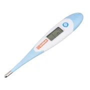 Termometru digital GIMA Flexi Jumbo 2 cu ecran mare, vârf flexibil și alarmă febră (1 buc)