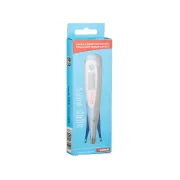 Termometru digital GIMA Flexi Jumbo 2 cu ecran mare, vârf flexibil și alarmă febră (1 buc)