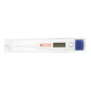 Termometru digital Gima cu afișaj în grade Fahrenheit, interval 89,6–107,6°F, măsurare în 60 secunde