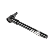 Otoscop stilou Delta cu iluminare LED, negru, cu pâlnii auricolari și abeslimbi (1 buc)