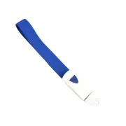 Garoul Quick albastru, utilizare cu o singură mână, 45 × 2,5 cm (1 buc)