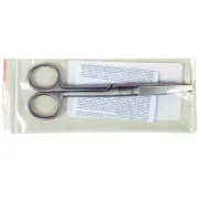 Foarfece chirurgicale curbe cu vârfuri tocite din oțel inoxidabil 14,5 cm