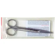 Foarfece chirurgicale drepte cu vârfuri ascuțite din oțel inoxidabil 14,5 cm