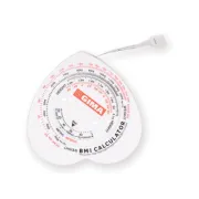 Ruletă de buzunar retractabilă 150 cm cu calculator BMI (Body Mass Index)