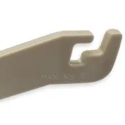Suport din plastic cu 2 cârlige pentru flacoane perfuzie