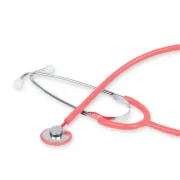 Stetoscop pediatric cu un singur cap TRAD, fără latex, roz (1 buc)