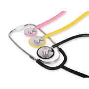 Stetoscop pediatric cu un singur cap TRAD, fără latex, roz (1 buc)