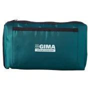 Geantă de transport pentru tensiometru, nylon verde, 22 × 15,5 cm
