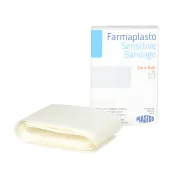 Pansament adeziv hipoalergenic în rolă de tăiat 1 m × 6 cm (1 buc)