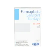Pansament adeziv hipoalergenic în rolă de tăiat 1 m × 6 cm (1 buc)