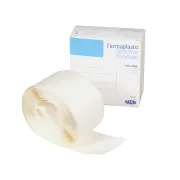 Pansament adeziv hipoalergenic în rolă de tăiat 5 m × 6 cm (1 buc)