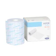 Bandaj adeziv extensibil Hypor-Plast 10 m × 10 cm, alb, non-woven (1 buc)
